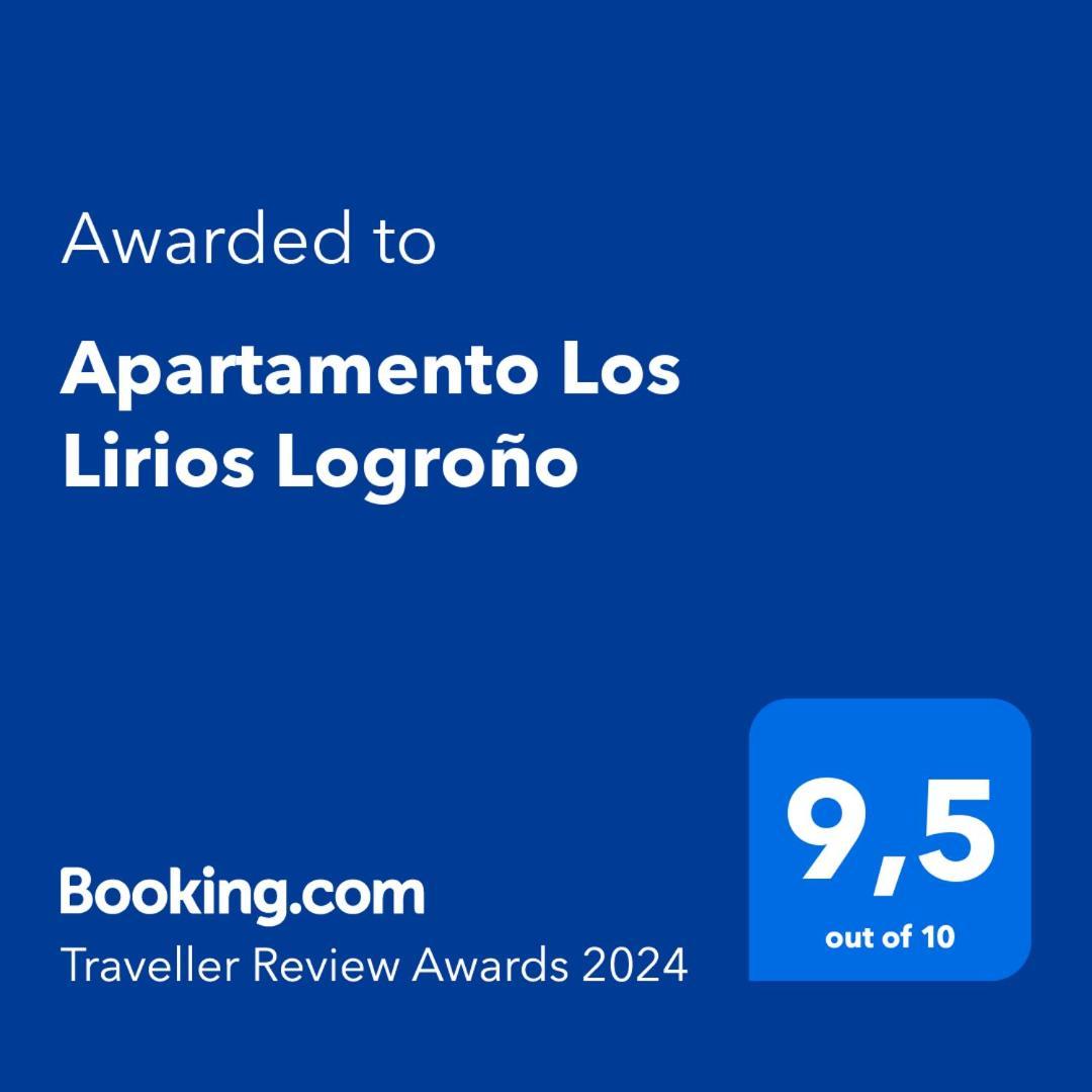 Apartamento Los Lirios Логроньо Екстериор снимка